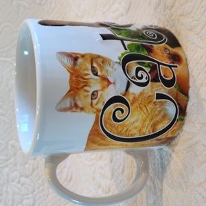 Americaware Cats Rule Feline Assorted Cats Coffee Mug Tea Cup